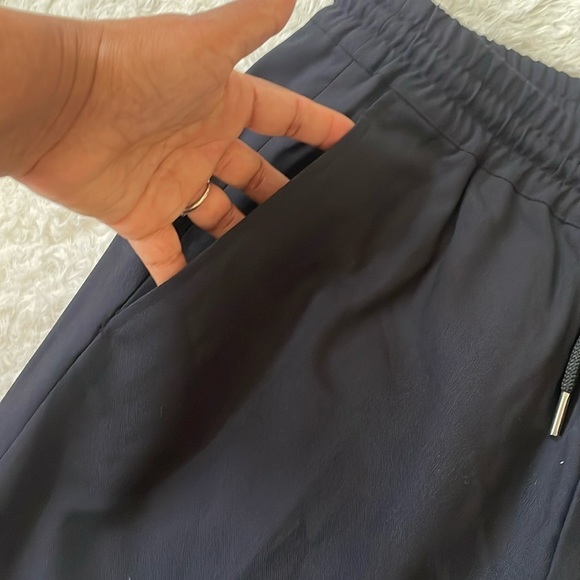 Sandro Black Dress Pants Elegant Straight-Cut Design - Picture 10 of 15